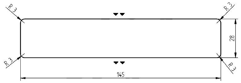 FOUR-SIDED PLANED BOARD 28X145 CLASS AB SCANDINAVIAN SPRUCE - obrazek 3