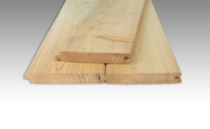 DESKA ELEWACYJNA /FAZA/ PTGH 22X146 KLASA AB MODRZEW SYBERYJSKI