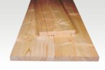 FOUR-SIDED PLANED BOARD 4R3 26X195 CL.AB SPRUCE