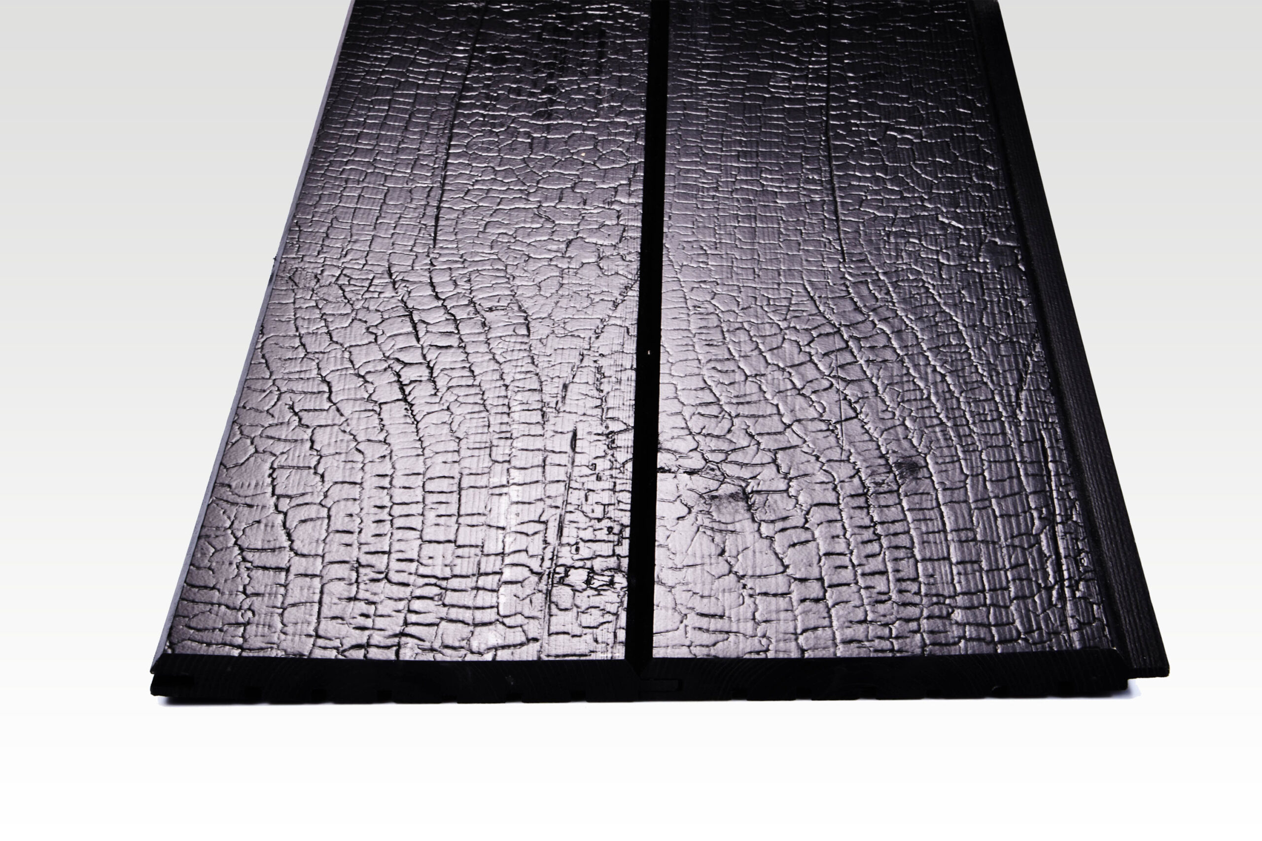 FACADE BOARD PTGH/OT 19X146 DRAGON IMPRINT COLOR BLACK CL. AB SWIERK - obrazek 2