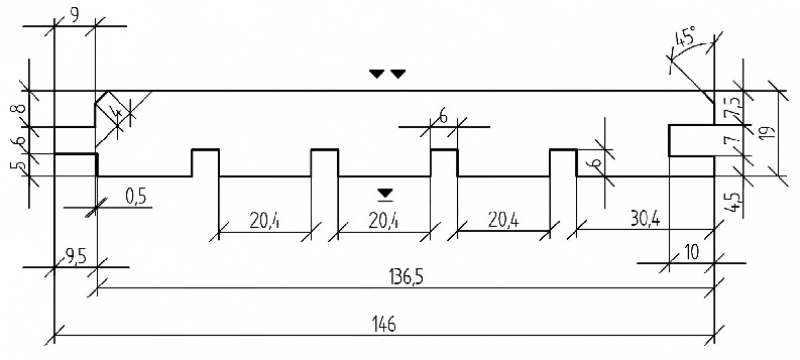 FACADE BOARD PTGH/OT 19X146 DRAGON IMPRINT COLOR BLACK CL. AB SWIERK - obrazek 4