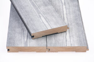 PAINTED FLOORBOARD ARKTIK LIMESTONE HLL/OT 28X145 CLASS AB SPRUCE