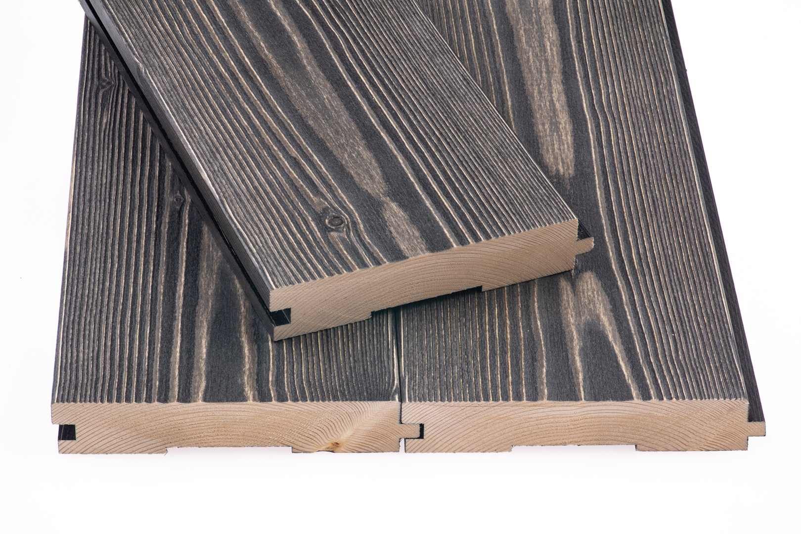 DESKA PODŁOGOWA MALOWANA ARKTIK BASALT HLL/OT 28X145 KLASA AB ŚWIERK - obrazek 5