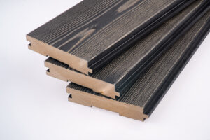 DESKA PODŁOGOWA MALOWANA ARKTIK BASALT HLL/OT 28X145 KLASA AB ŚWIERK