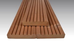 THERMO PINE GROOVED DECKING BOARD 26X116