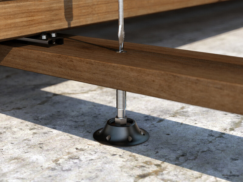 ROTHOBLAAS REGULOWANY WSPORNIK DO TARASÓW JFA - obrazek 2