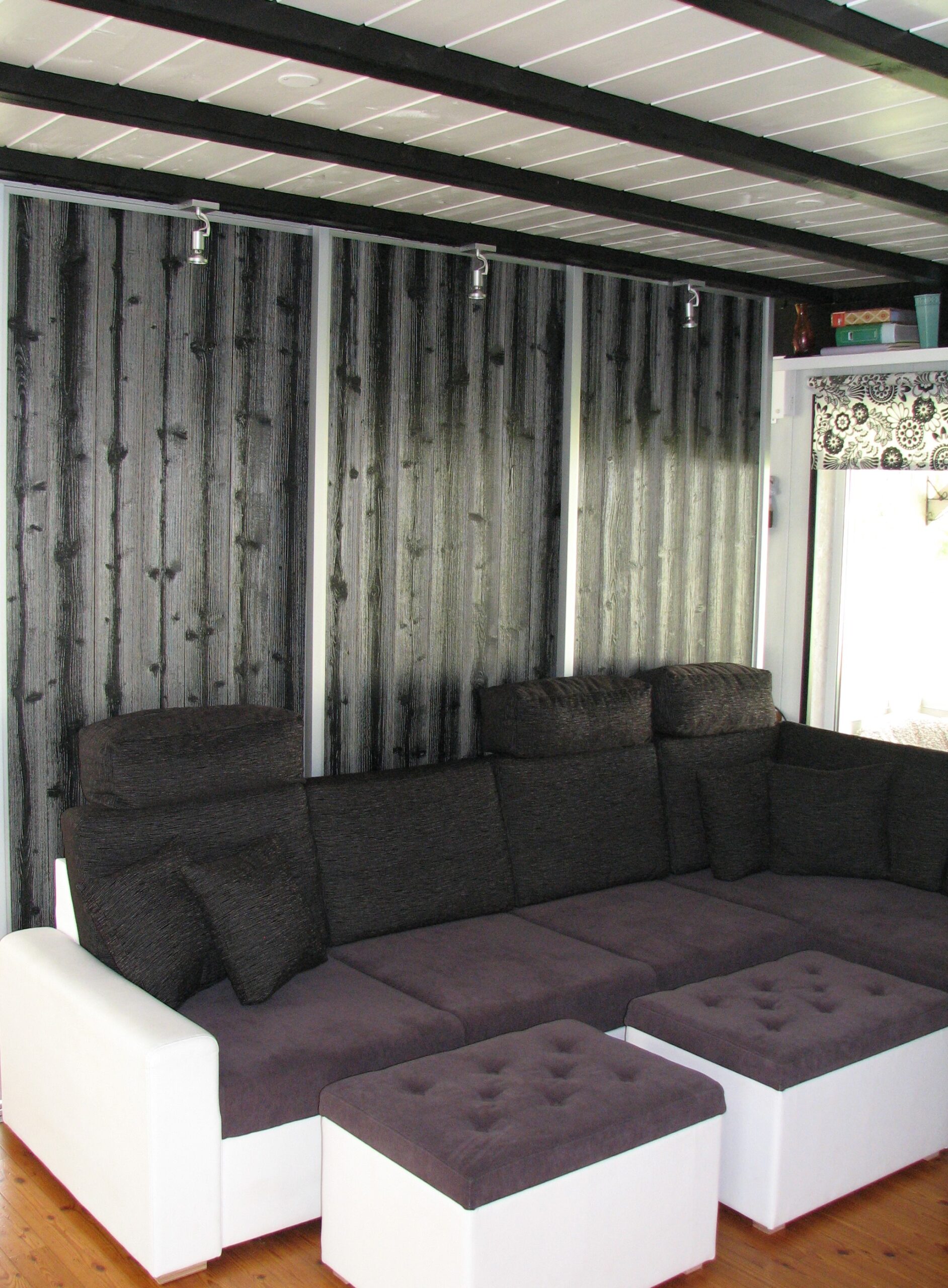 BOAZERIA PTGV/OT 12x120 KONTRAST KLASA AB BLACK-WHITE - obrazek 3