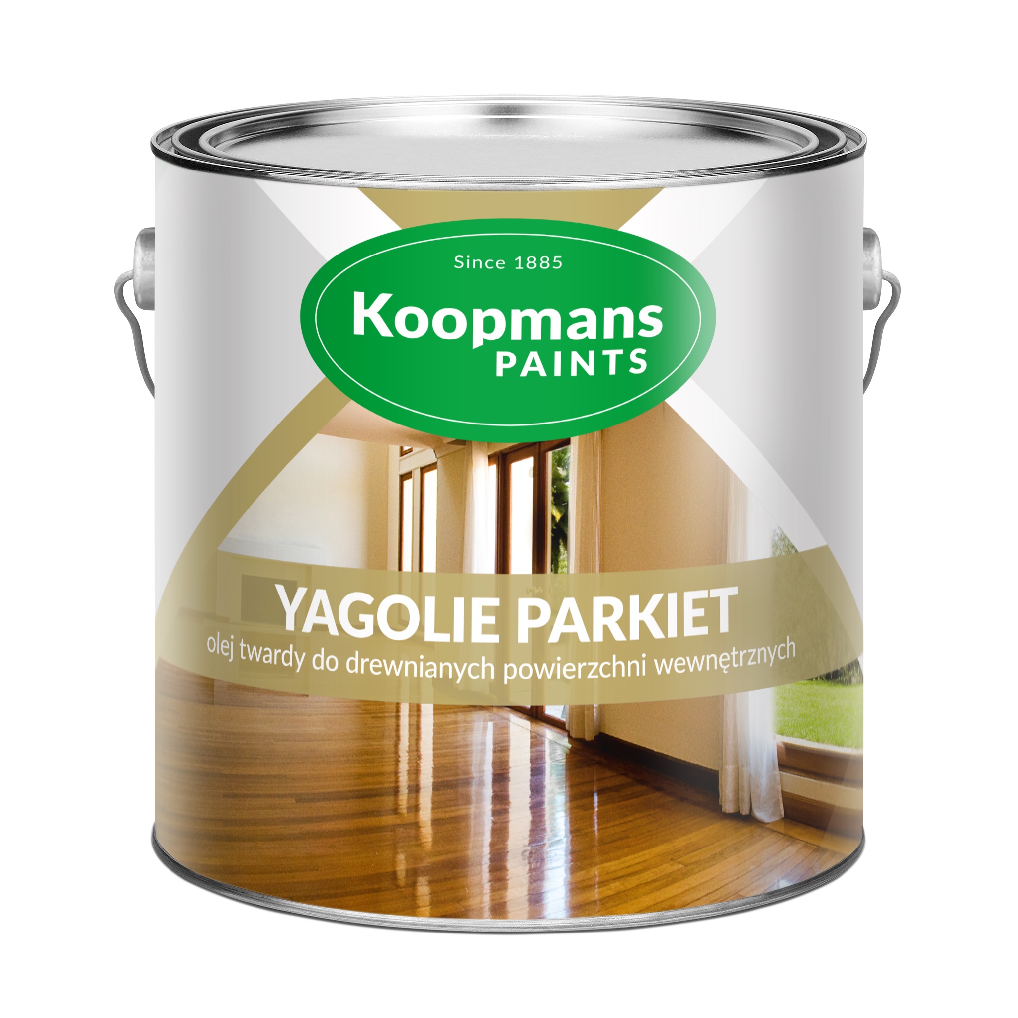 KOOPMANS Yagolie Parkiet - naturalny olej do parkietu i mebli - obrazek 2