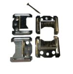 Klamry mocujące do paneli boazeryjnych z gwoździami C-6mm