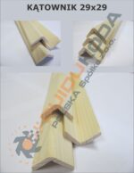 Angle bar 29x29x2500 Spruce