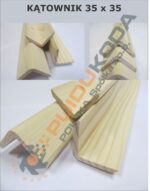 Angle bar 35x35x2500 Spruce