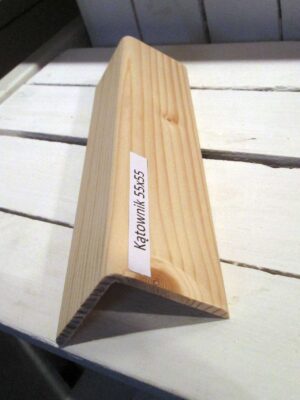 Angle bar 50x50x2500 Spruce