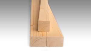 KRAWĘDZIAK 45X45 CLASS AB SCANDINAVIAN SPRUCE