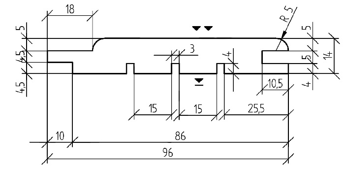 SOFTLINE PANELING STP 14X96 ABC CLASS SCANDINAVIAN SPRUCE - obrazek 3