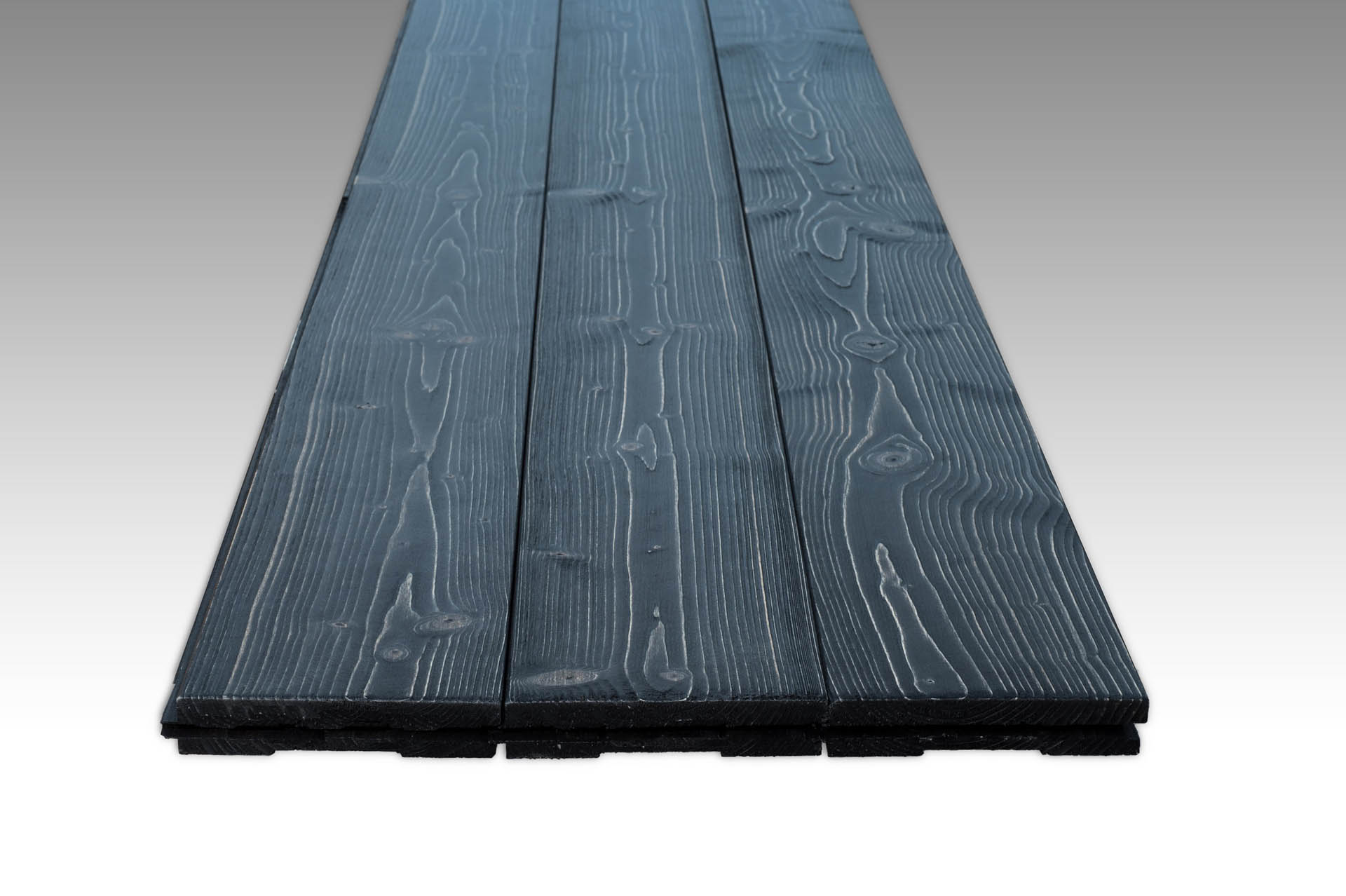 DESKA PODŁOGOWA MALOWANA ARKTIK BASALT HLL/OT 28X145 KLASA AB ŚWIERK - obrazek 4