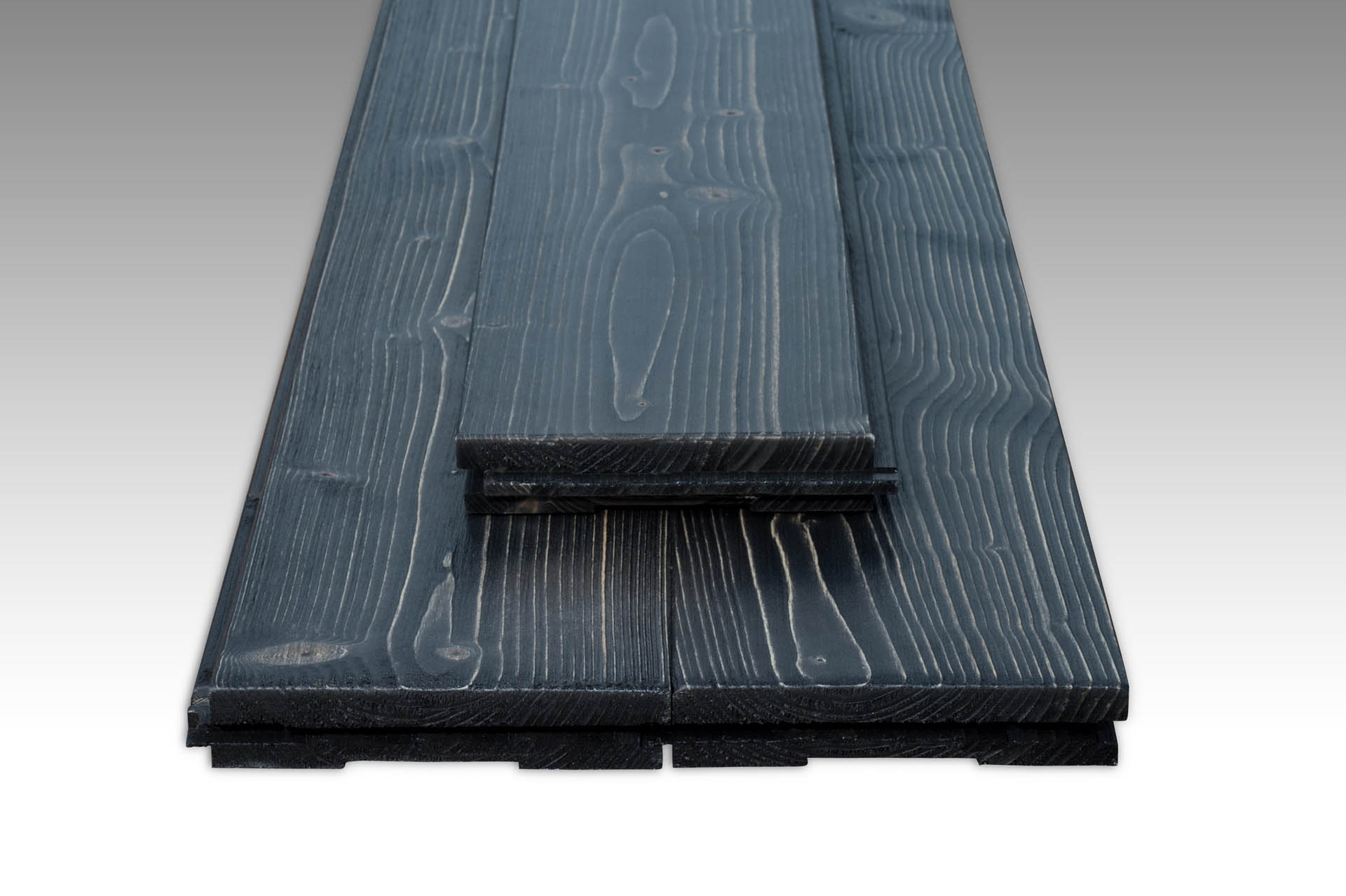 DESKA PODŁOGOWA MALOWANA ARKTIK BASALT HLL/OT 28X145 KLASA AB ŚWIERK - obrazek 3