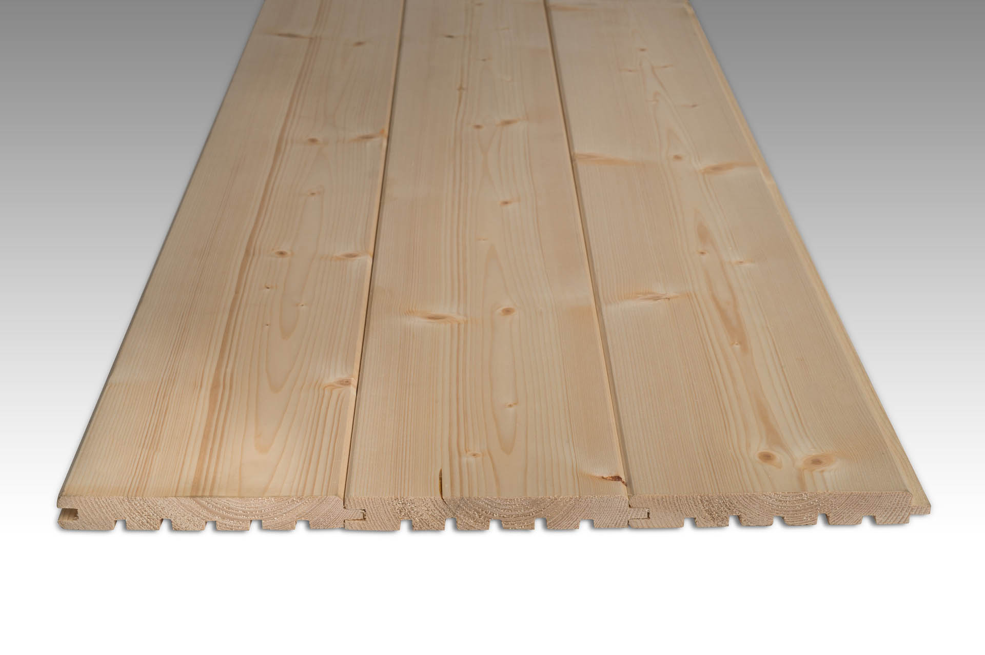 FACADE BOARD BEVEL PTGH 19X146 CLASS AB SCANDINAVIAN SPRUCE - obrazek 2