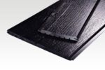 FACADE BOARD PTGH/OT 19X146 DRAGON IMPRINT COLOR BLACK CL. AB SWIERK