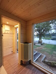 Sauna zewnętrzna EZER