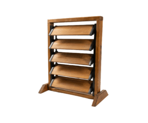 System żaluzji ogrodowych - komplet